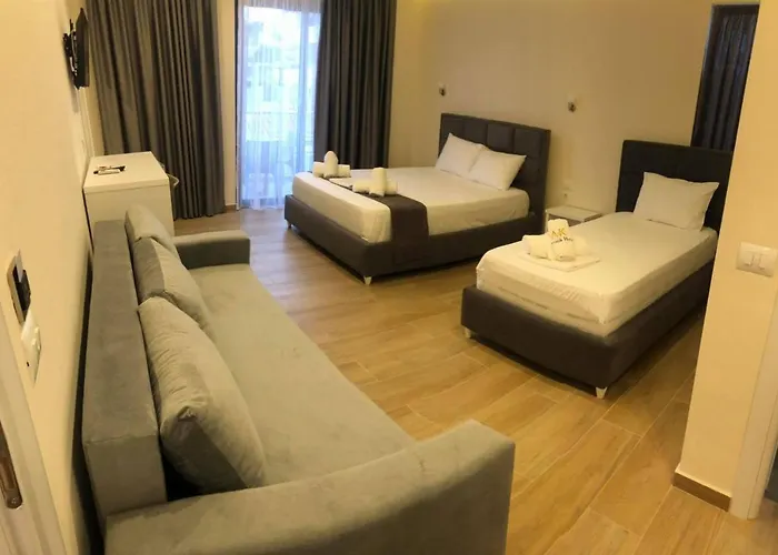 Hotel Adriatik Ksamil